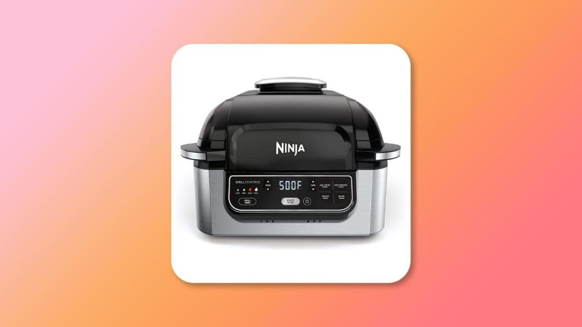 The Ninja Foodi Grill is like 5 kitchen appliances in one