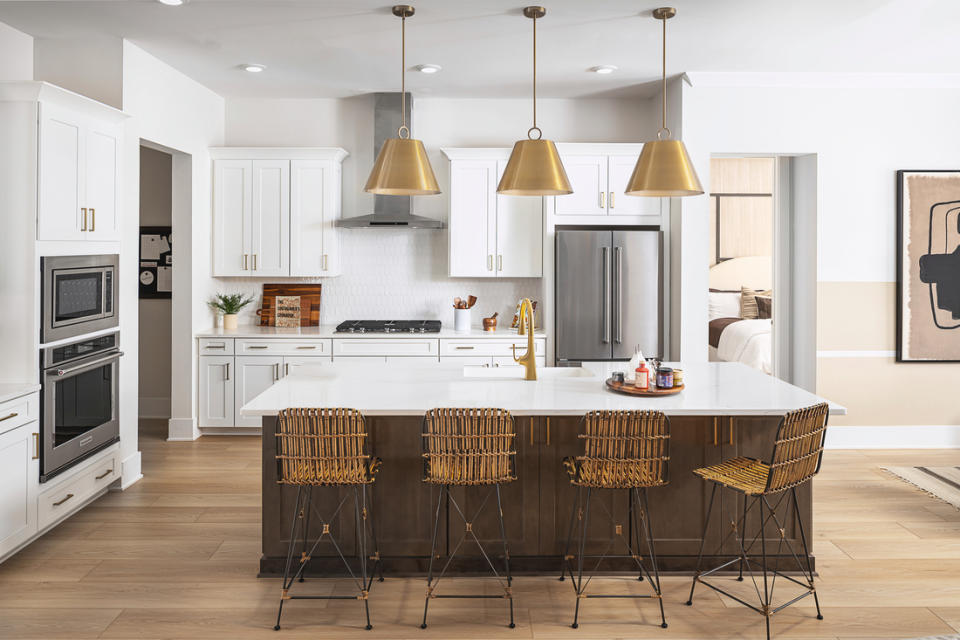 “We are thrilled to announce the opening of The Pines at Sugar Creek, a premier Regency 55+ community nestled in South Carolina, just minutes away from Charlotte’s Ballantyne neighborhood,” said Ryan Switzer, Division President of Toll Brothers in Charlotte.