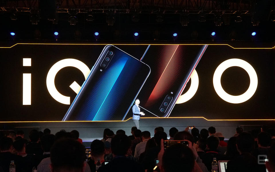 Now, the Chinese company is flexing its mobile muscles by tapping into thegaming segment, and it's doing so by way of a new sub-brand dubbed iQOO, whichawkwardly stands for "I Quest On and On