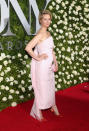 <p>What a fresh color, and one we rarely see the actress wearing. (Photo: Getty Images) </p>