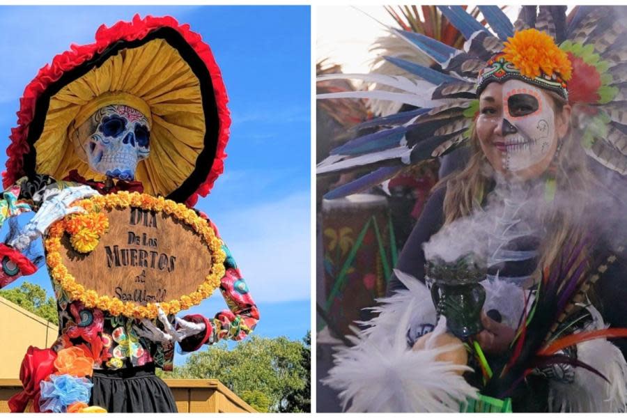 San Diego se llenará de colores y flores con estas 3 celebraciones por el Día de Muertos