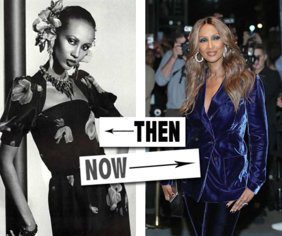Way before Kate Moss, Elle Macpherson or Kendall Jenner, Iman was the supermodel of the moment. 