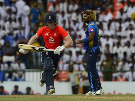 England secure series win against Sri Lanka after latest downpour