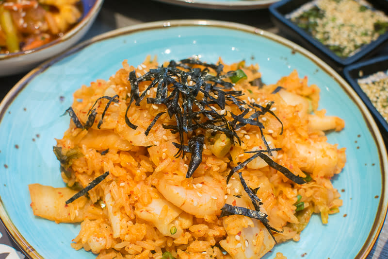 Kimchi Fried Rice