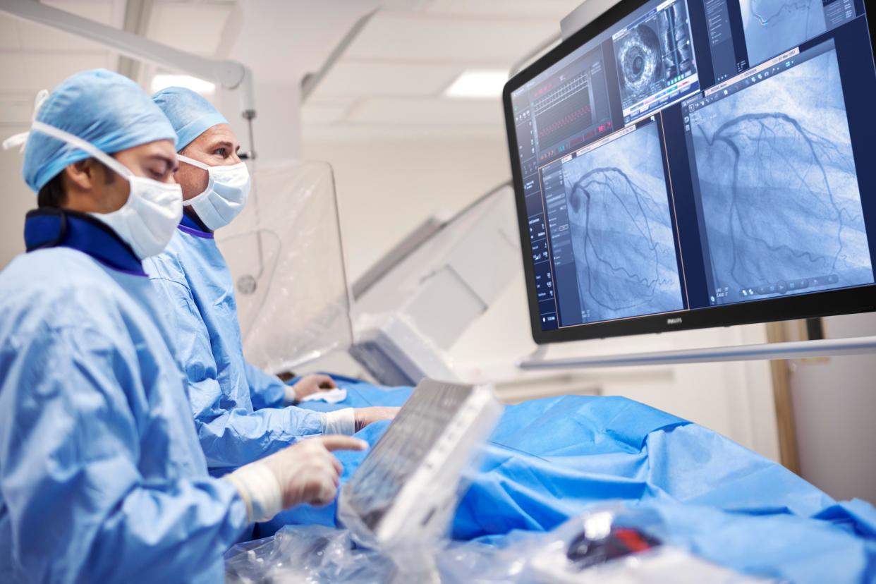 Maury Regional Medical Center in Columbia is further enhancing its cardiac catheterization laboratories with the installation of new state-of-the-art technology. 