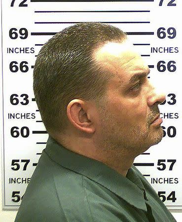 Richard Matt, 48, is pictured in this undated handout photo released by the New York State Police. Matt and fellow inmate David Sweat, both convicted murderers, escaped early Saturday from the Clinton Correctional Facility in Dannemora, New York, police said. REUTERS/New York State Police/Handout
