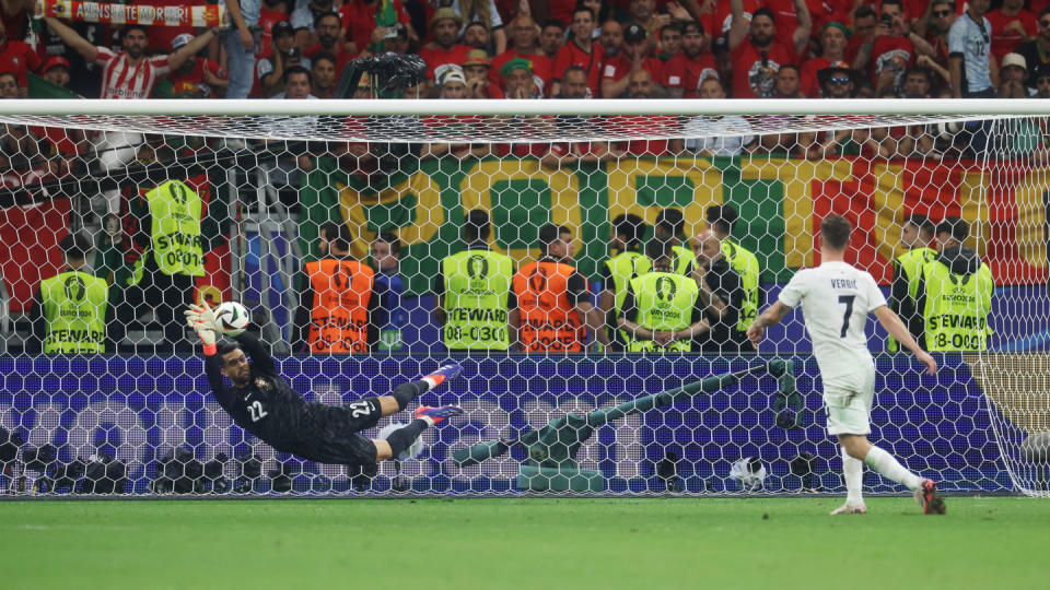 Portugal 0-0 Slovenia (AET, 3-0 on penalties): Player ratings as Selecao avoid huge Euro 2024 upset