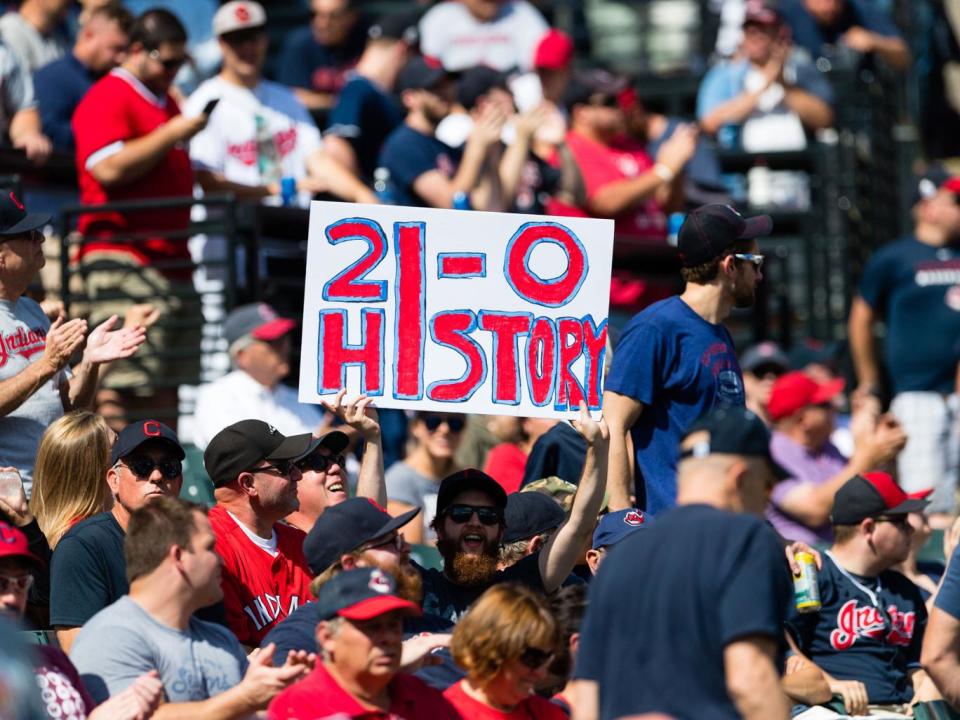 The Cleveland Indians have made history (Getty)