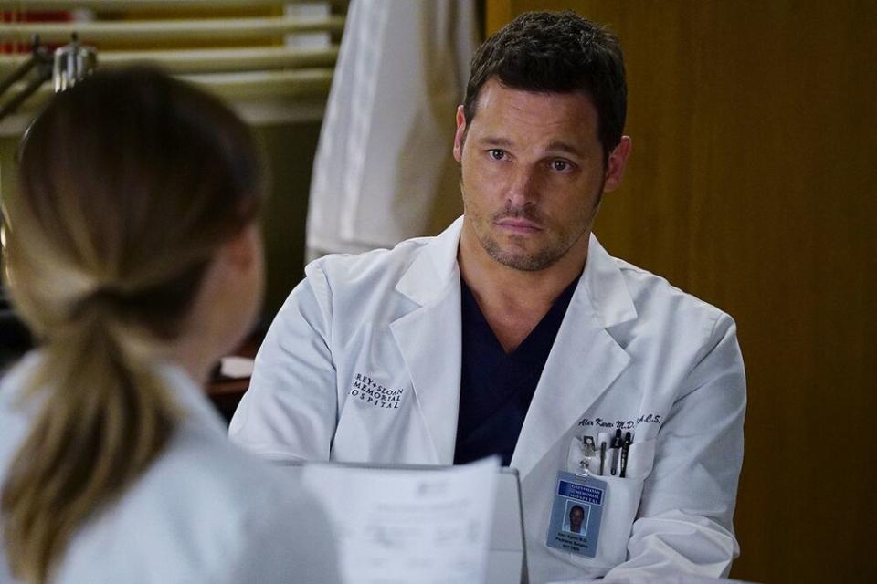 Justin Chambers as Alex Karev in Grey's Anatomy  | Richard Cartwright/Walt Disney Television via Getty