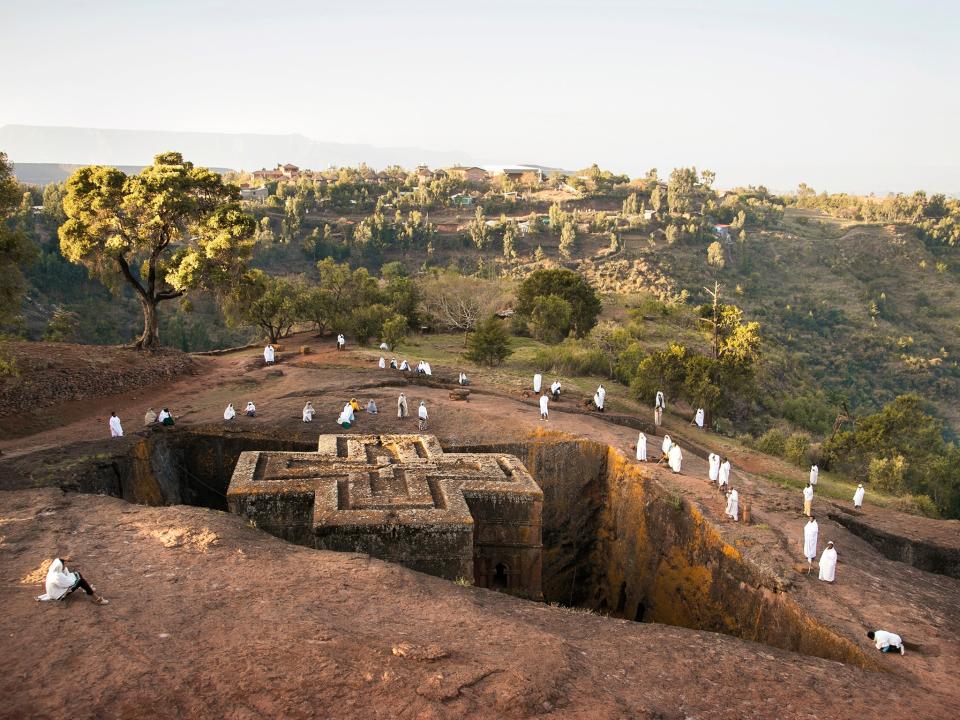 Church of St. George, Lalibela, Ethiopia