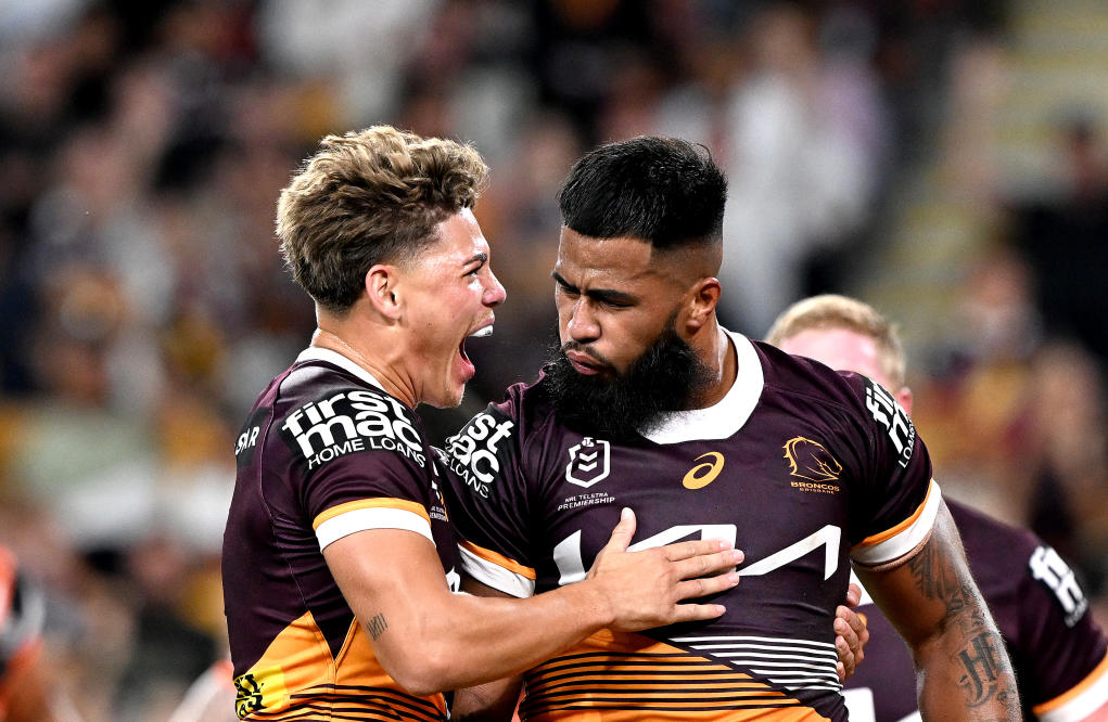 Brisbane Broncos' top ten players