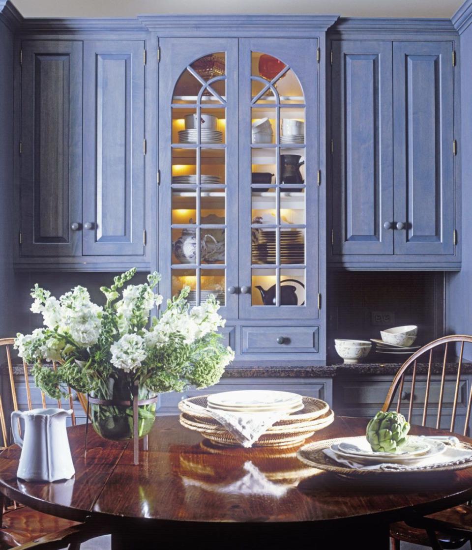 Periwinkle Cabinetry