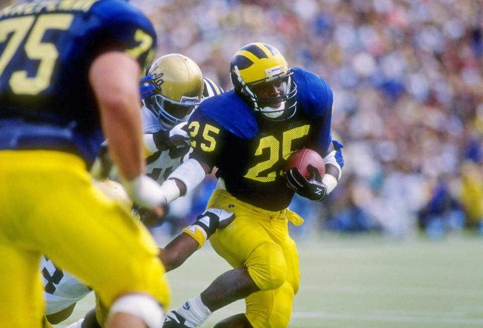 Jon Vaughn (Rick Stewart / Getty Images)