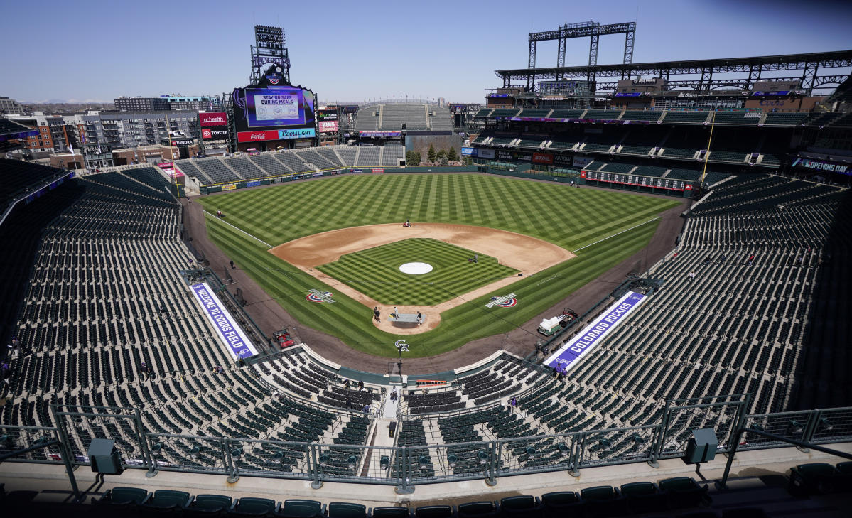 MLB Cathedrals on X: Best: Coors Field. Could easily go with the Rockpile  or the unique new video board shape. But, the brickwork exterior here is  impeccable and Coors was built before