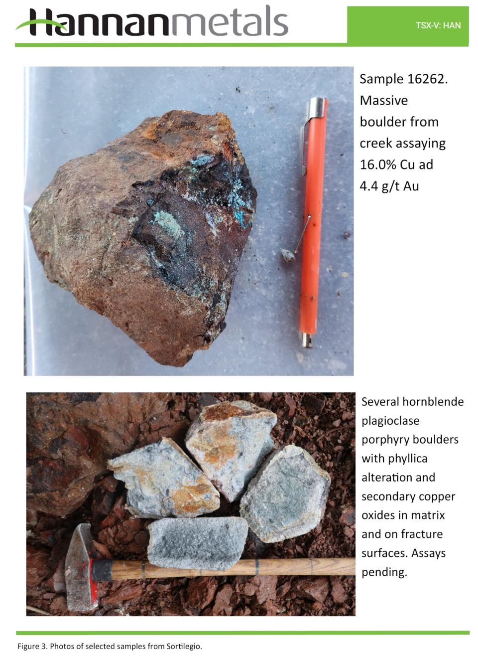 Hannan Metals Ltd., Thursday, February 16, 2023, Press release picture