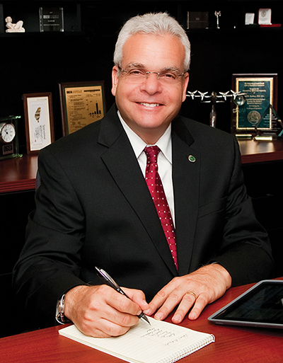 National Academy of Inventors President Paul Sanberg is also senior vice president for research, innovation and economic development at the University of South Florida.