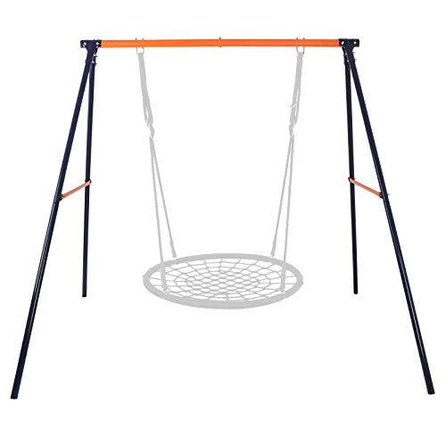 9) Heavy Duty All-Steel All-Weather Swing Frame