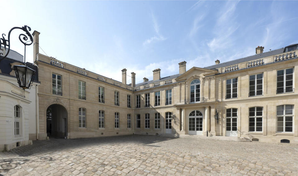 L’hôtel de Maisons in Saint-Germain-des-Prés, the site of Design/Miami Paris