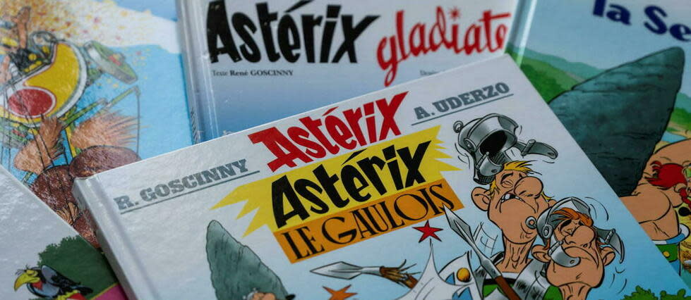 Les aventures d'Astérix changent de main.  - Credit:RICCARDO MILANI / Hans Lucas / Hans Lucas via AFP