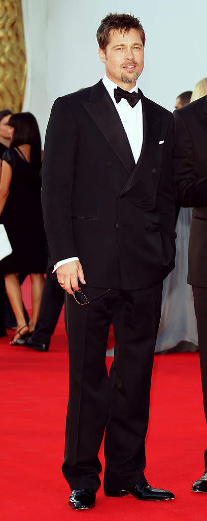 Venice Film Festival Brad Pitt 2008 Best_Worst