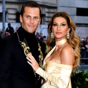 Gisele Bundchen Films Tom Brady in His New Underwear Brand