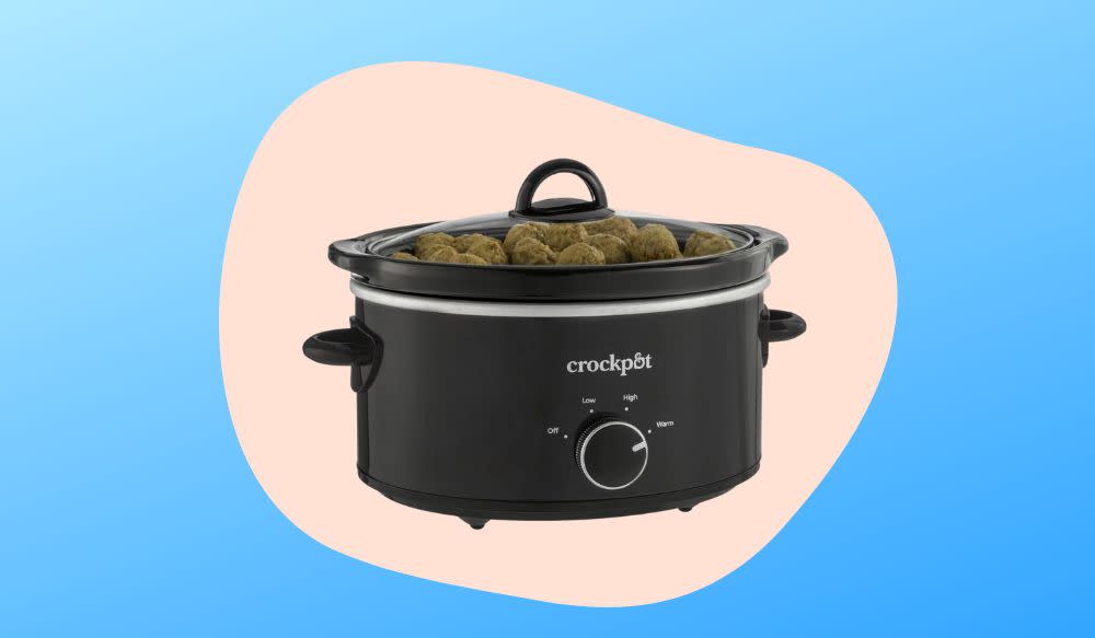 Crockpot 7-Quart Cook and Carry Programmable Slow Cooker, Grey - AliExpress