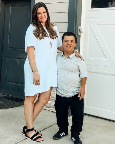 Tori Roloff/Instagram Tori and husband Zach Roloff