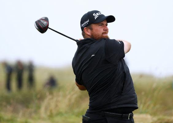 Shane Lowry produced a brilliant performance to take an unlikely lead (Reuters)