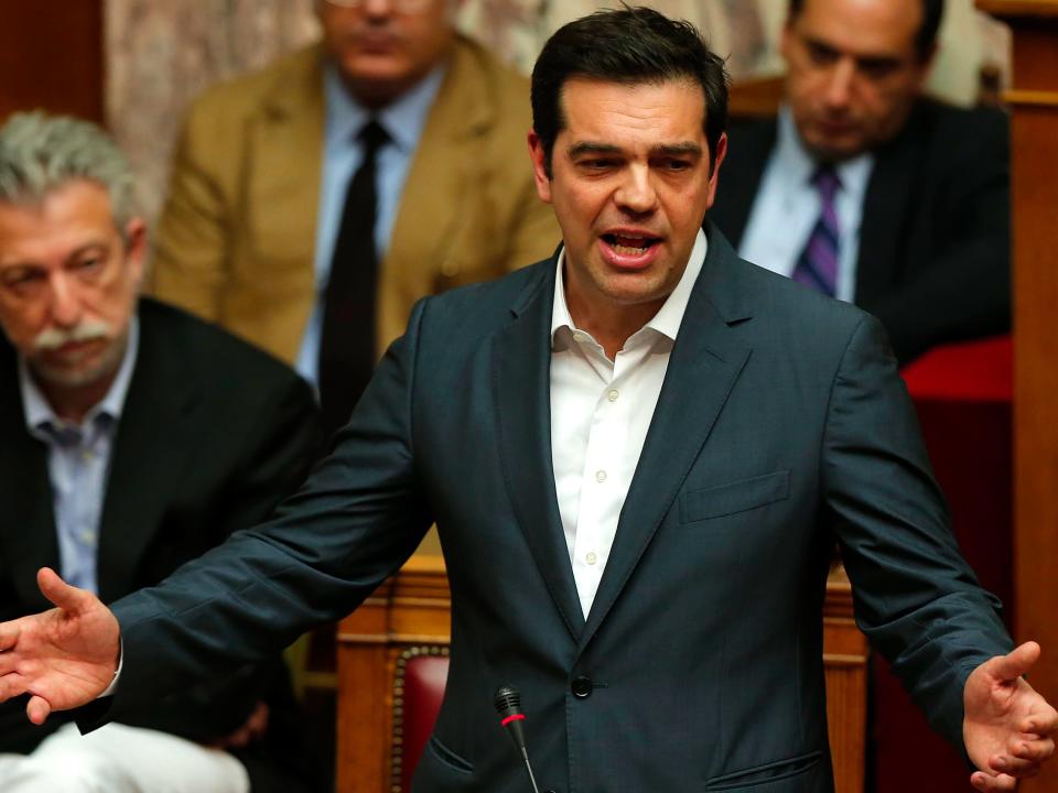 Alexis Tsipras