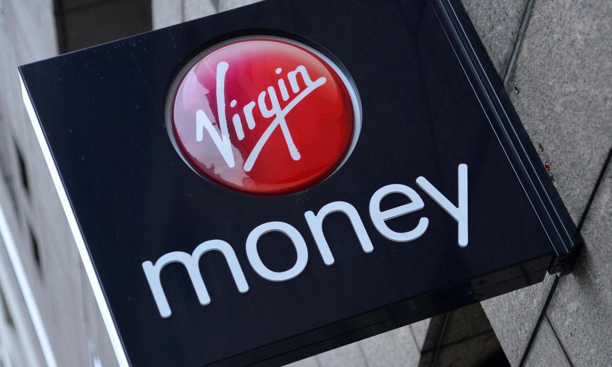 <span>Nationwide’s takeover of Virgin Money could create Britain’s second-largest savings and mortgage provider.</span><span>Photograph: Toby Melville/Reuters</span>