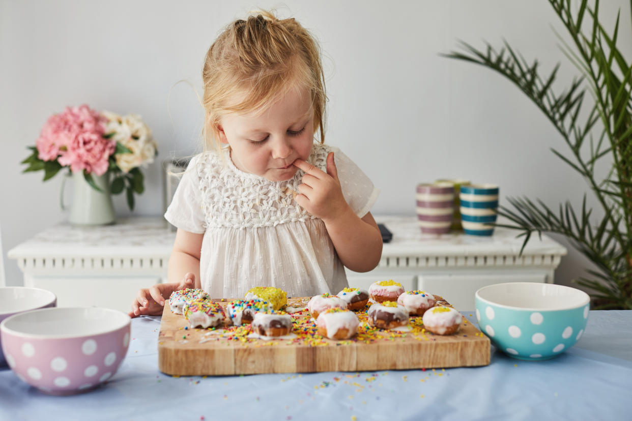 Parents are being urged to make sugar swaps to reduce their child’s intake [Photo: Getty]