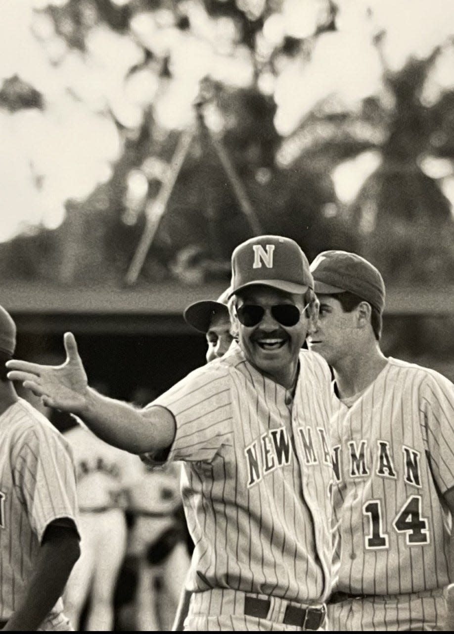 Jack Kokinda led the Cardinal Newman baseball program for 41 years.