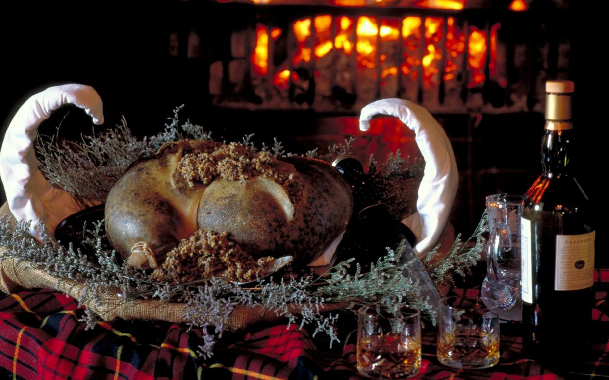 Rejected haggis shipments to the EU meant the traditional Burns Night dinner was off the table for many Scots overseas - VisitBritain/Britain on View