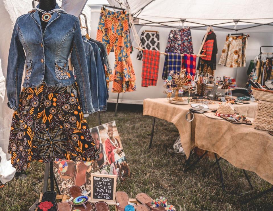 It’s officially pumpkin spice season, and you can get your fill of all the fall and holiday vibes at Charm at the Farm’s final market of the year, Oct. 20-22.