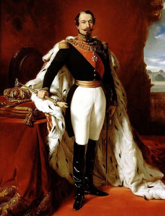 Napoleon III, Emperor of France<br> Credit: Wikimedia Commons