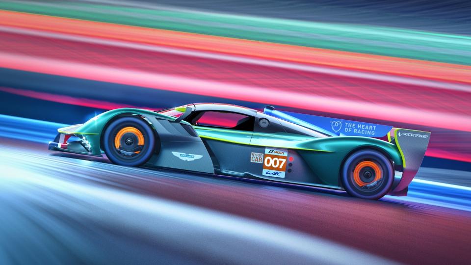 Aston Martin Valkyrie Will Race at Le Mans and IMSA in 2025 photo