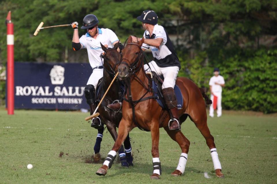 Prince Harry in Singapore