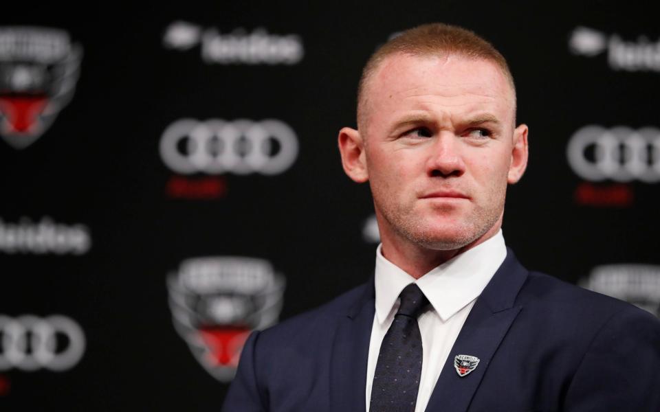 Rooney has made a concerted effort to fit in with his new teammates at DC United - Getty Images North America