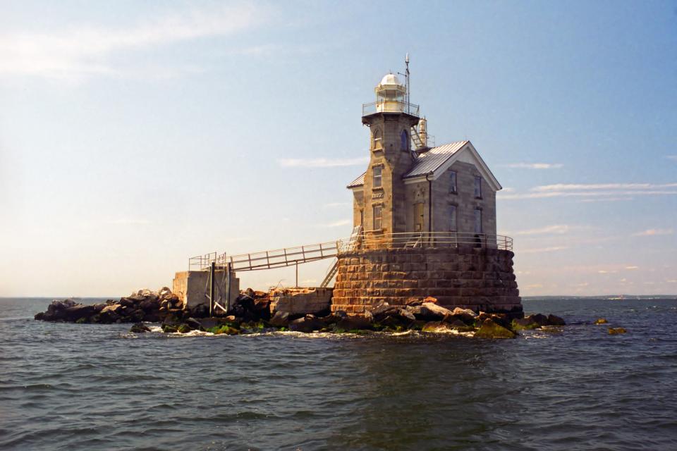 Dieser Leuchtturm wird versteigert – ab dem 12. Juni kann man bieten, das Mindestgebot liegt bei 10.000 Dollar. - Copyright: Jeremy D'Entremont / Kontributor / Getty Images