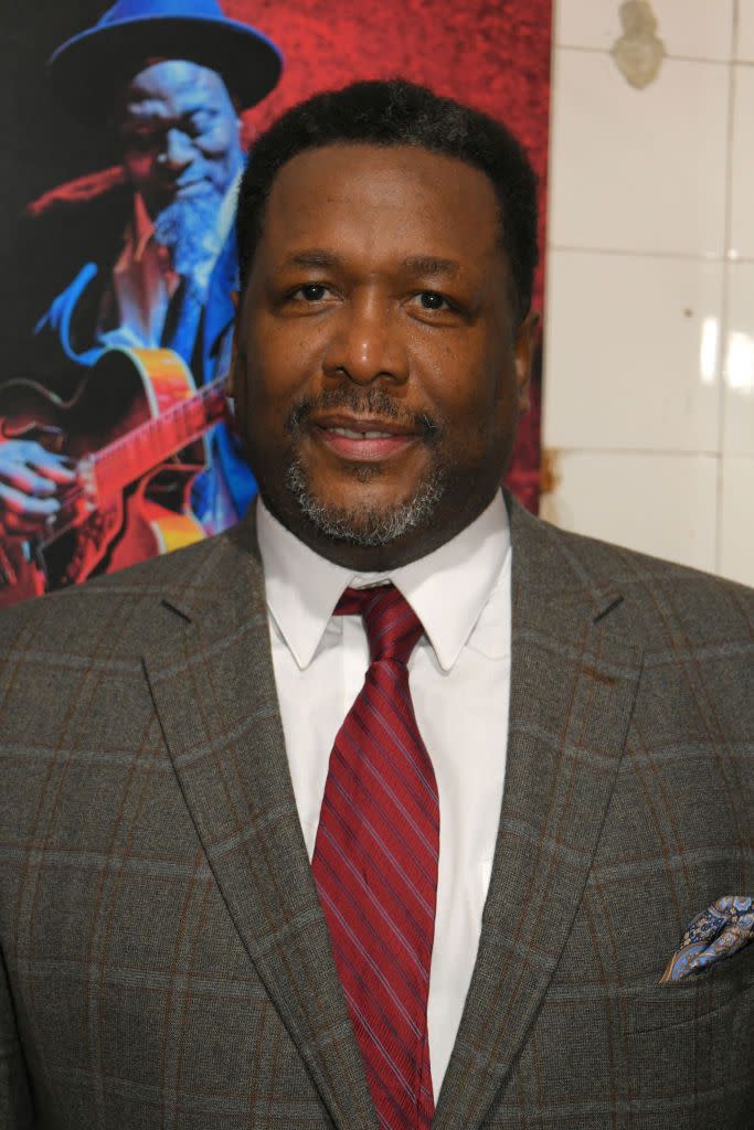 Now: Wendell Pierce