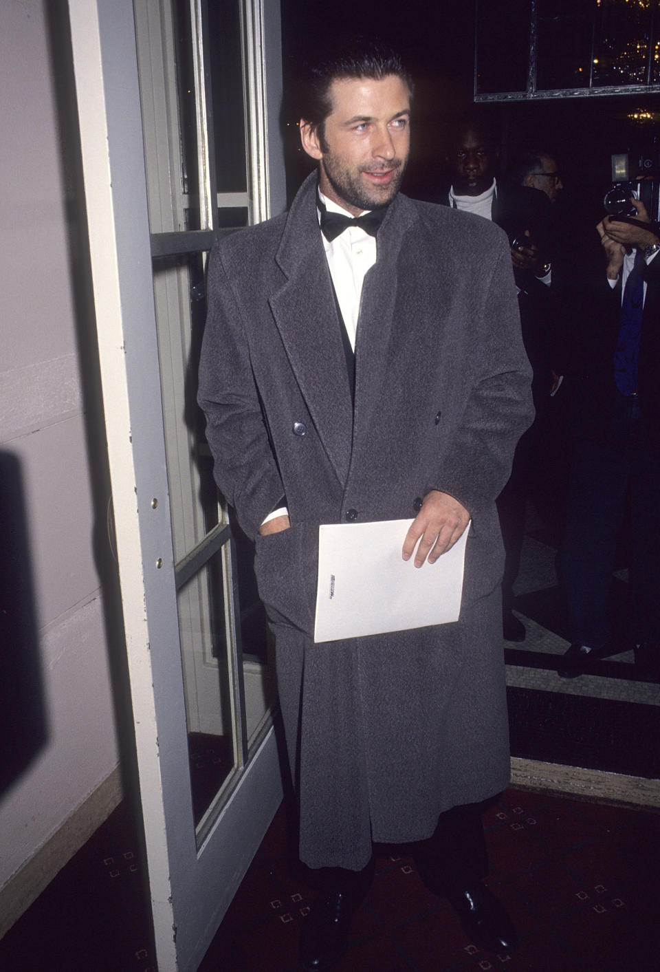 Baldwin attends the People for the American Way's annual Spirit of Liberty Award Salute to Norman Lear at the Waldorf-Astoria Hotel in New York.