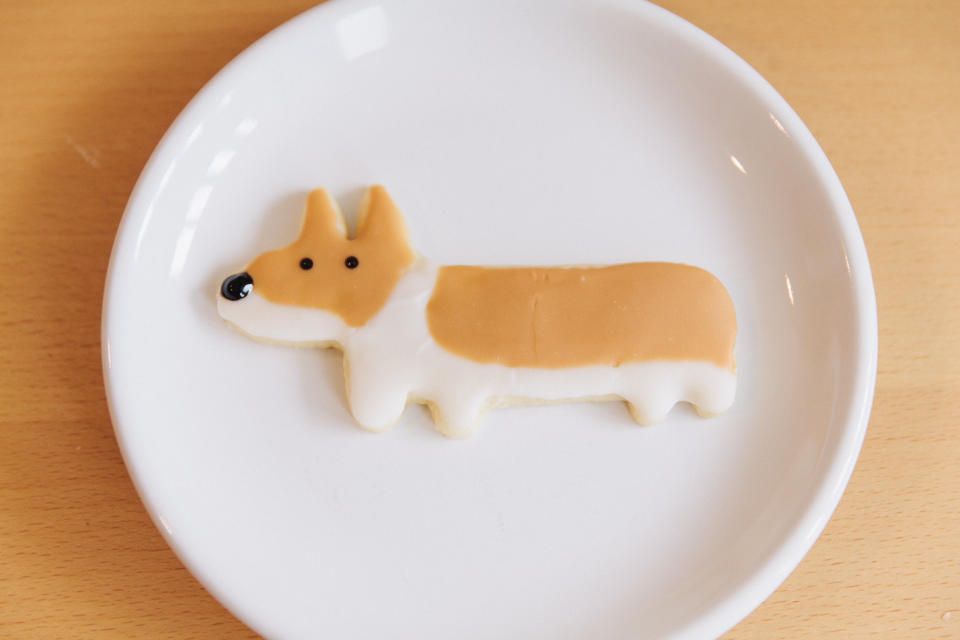 Corgi Cookies