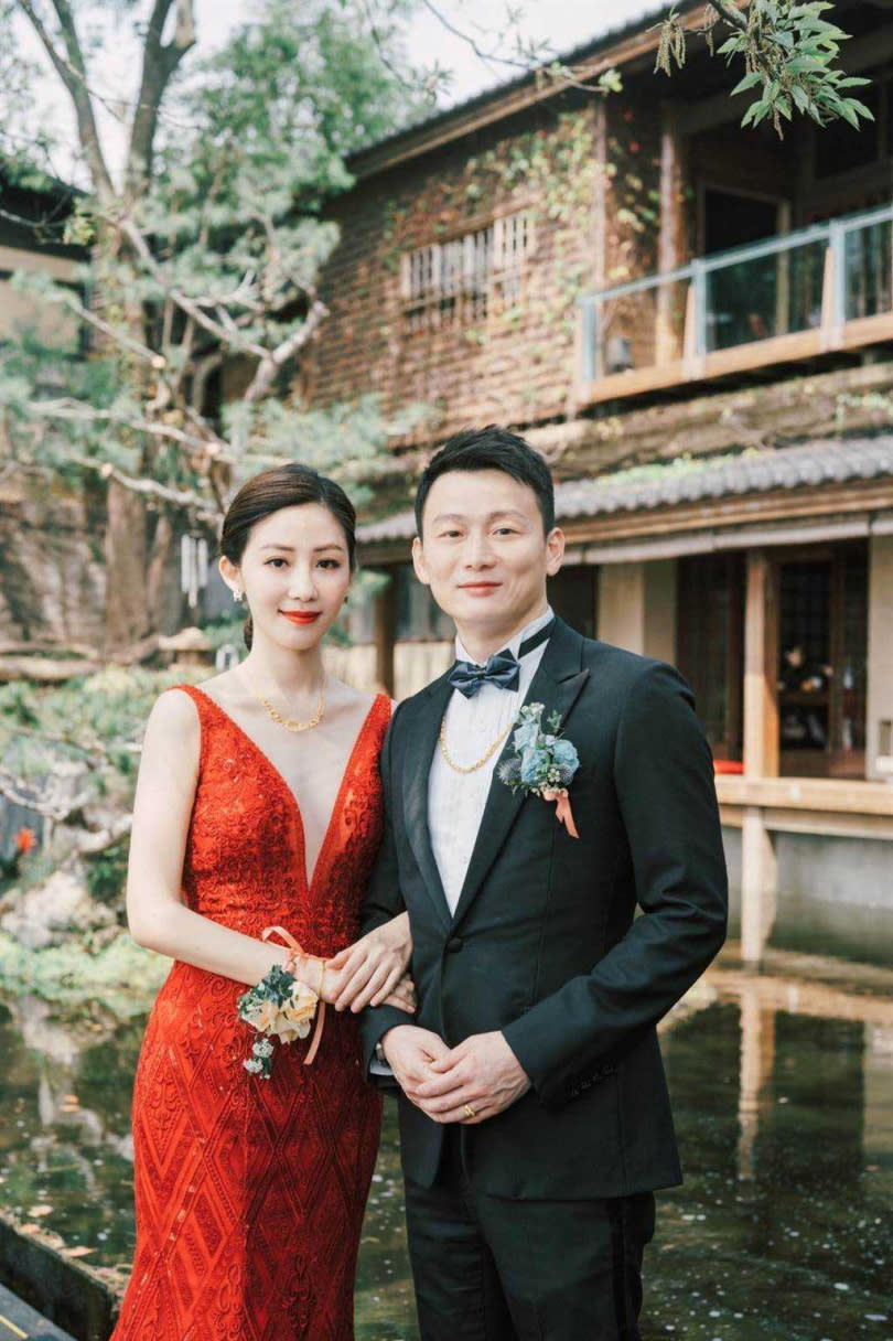 于中中曾與李佳穎交往一年多，如今已與女星安唯綾結婚生子。（圖／星力海藍文化傳媒提供）