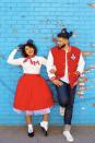 <p>Roll back the clock with these '50s-inspired outfits. They're perfect for Disney fans!</p><p><strong>Get the tutorial at <a href="https://www.colormecourtney.com/duo-halloween-costumes/" rel="nofollow noopener" target="_blank" data-ylk="slk:Color Me Courtney" class="link ">Color Me Courtney</a>.</strong> </p>