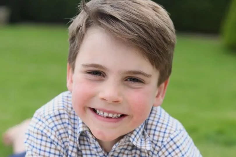 Prince Louis has turned six