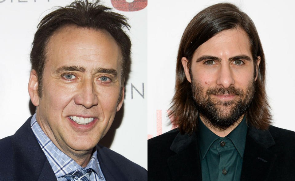 Nicolas Cage & Jason Schwartzman 