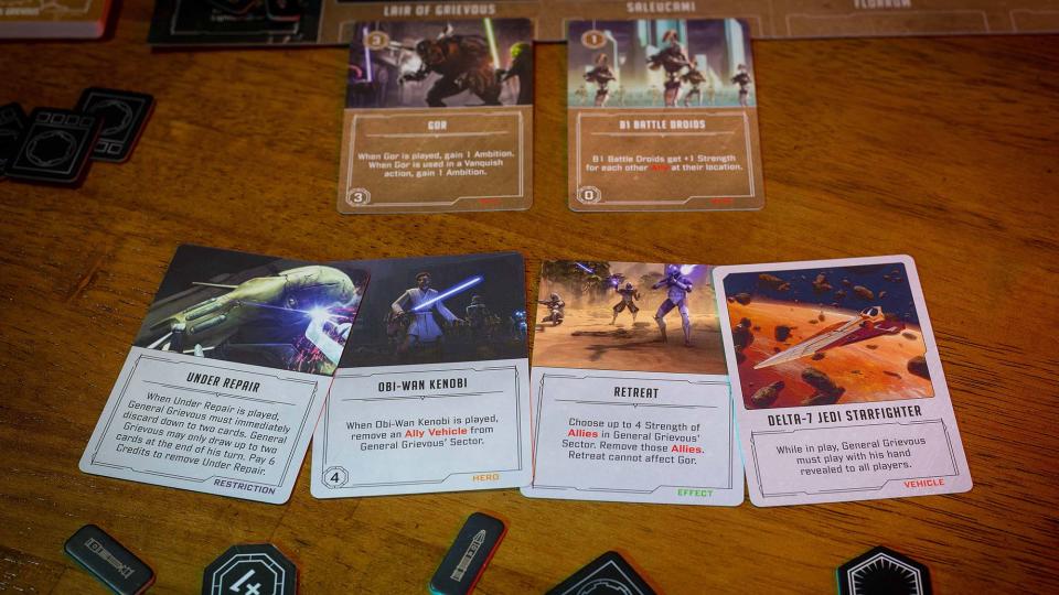 Star Wars Villainous board game