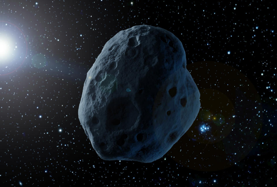asteroid 2023 FM will breeze past Earth without incident