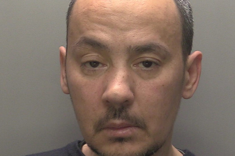 Ahmed Gaddafi was jailed at Hull Crown Court -Credit:Humberside Police