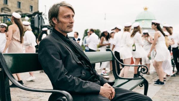 Mads Mikkelsen en Another Round (Fuente: IMDb)